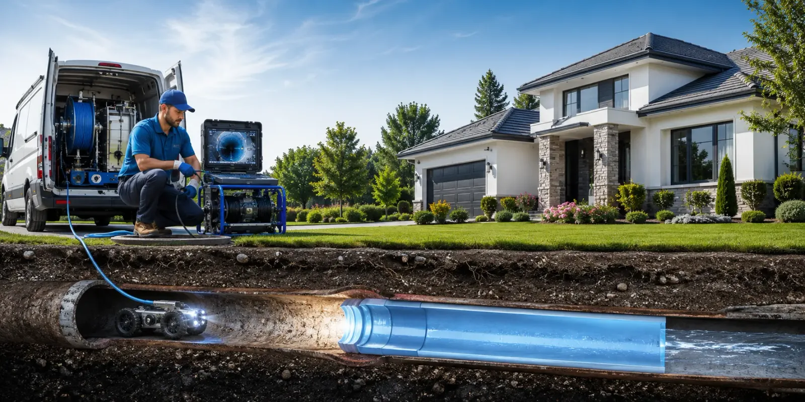 Pipe Relining information for Vandalia, OH