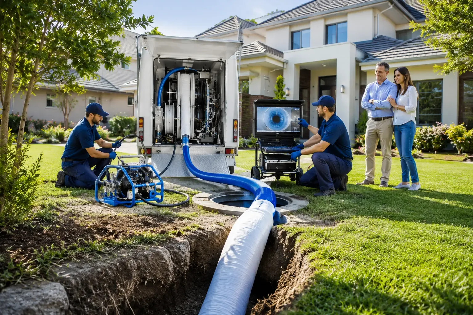 Local Pipe Relining services in Vandalia, OH